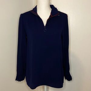 Zara 1/4 Zip Top-XS
